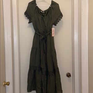 Beautiful ladies dress